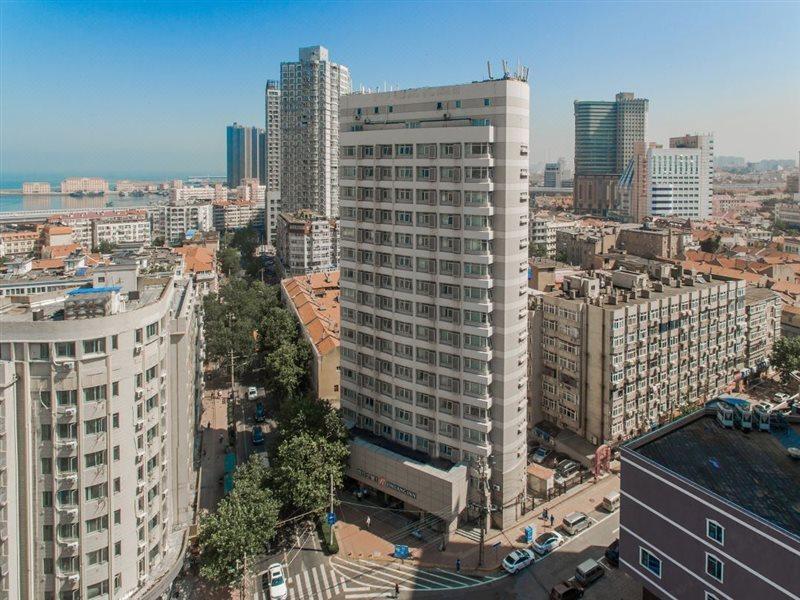 Jinjiang Inn Select Qingdao Henan Road Railway Station Luaran gambar