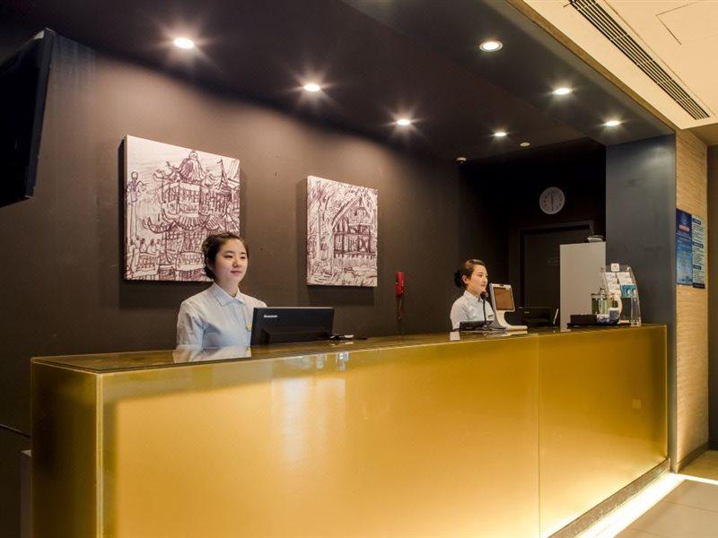 Jinjiang Inn Select Qingdao Henan Road Railway Station Luaran gambar