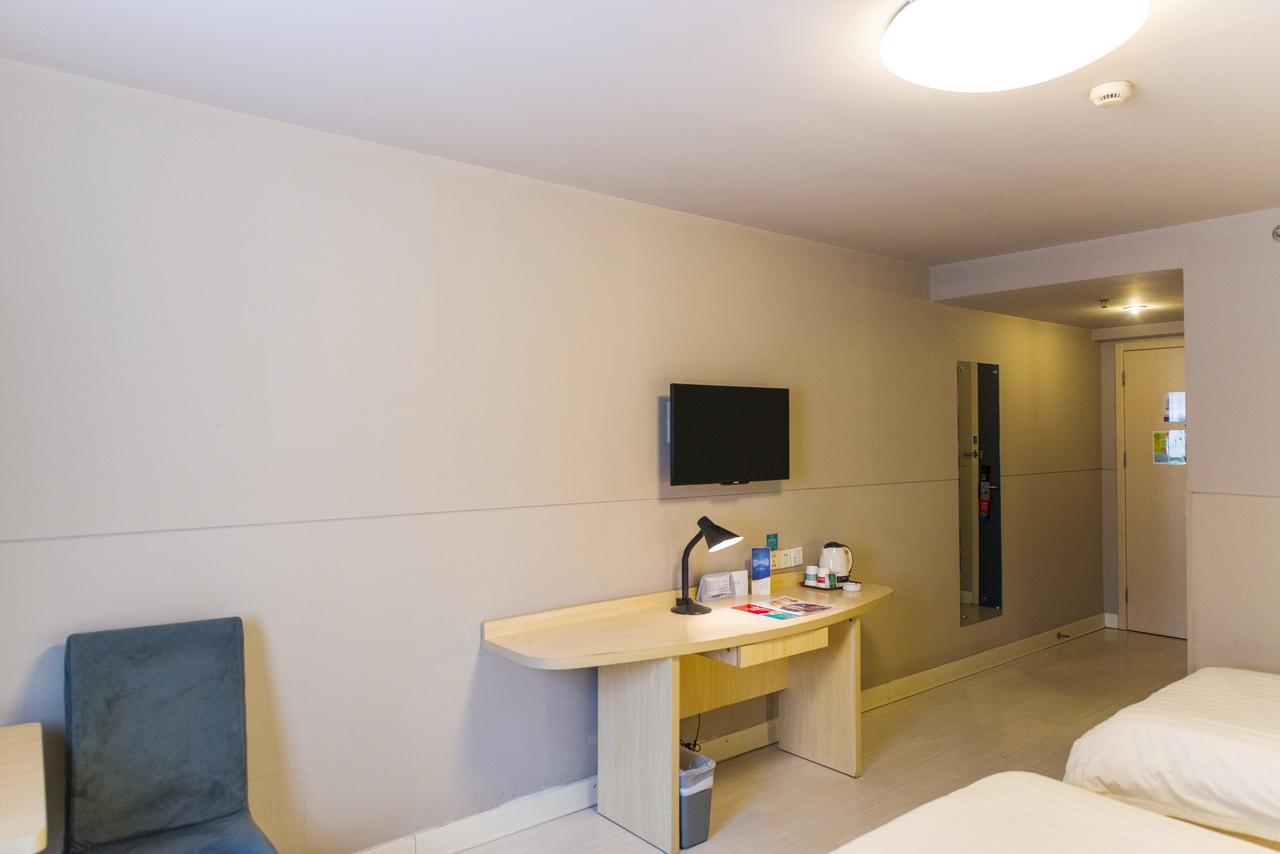 Jinjiang Inn Select Qingdao Henan Road Railway Station Luaran gambar
