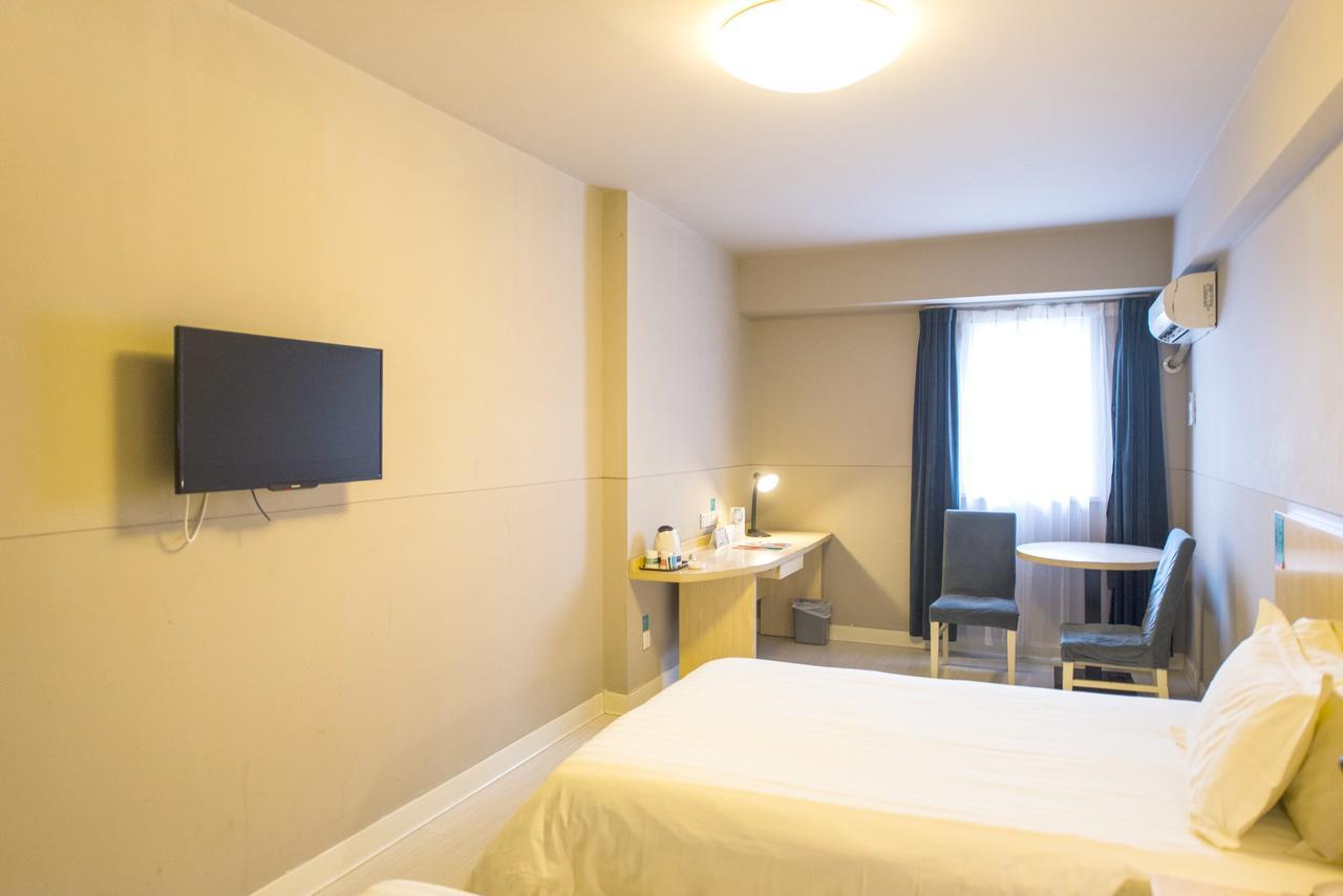 Jinjiang Inn Select Qingdao Henan Road Railway Station Luaran gambar