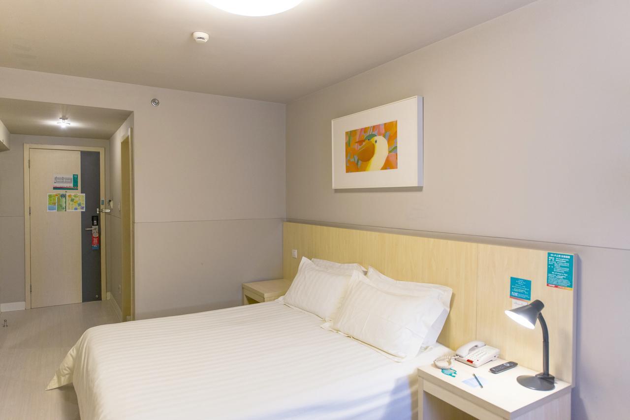 Jinjiang Inn Select Qingdao Henan Road Railway Station Luaran gambar