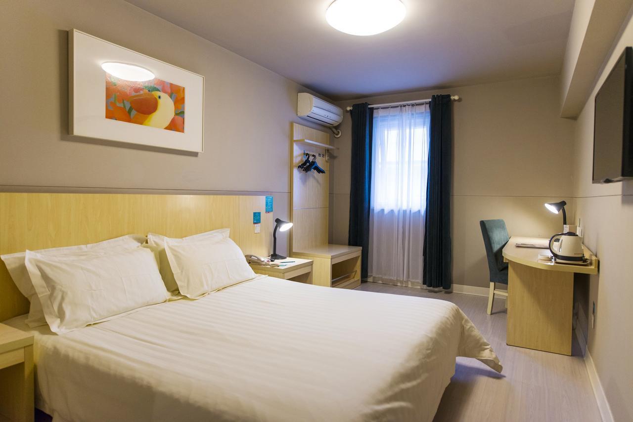 Jinjiang Inn Select Qingdao Henan Road Railway Station Luaran gambar