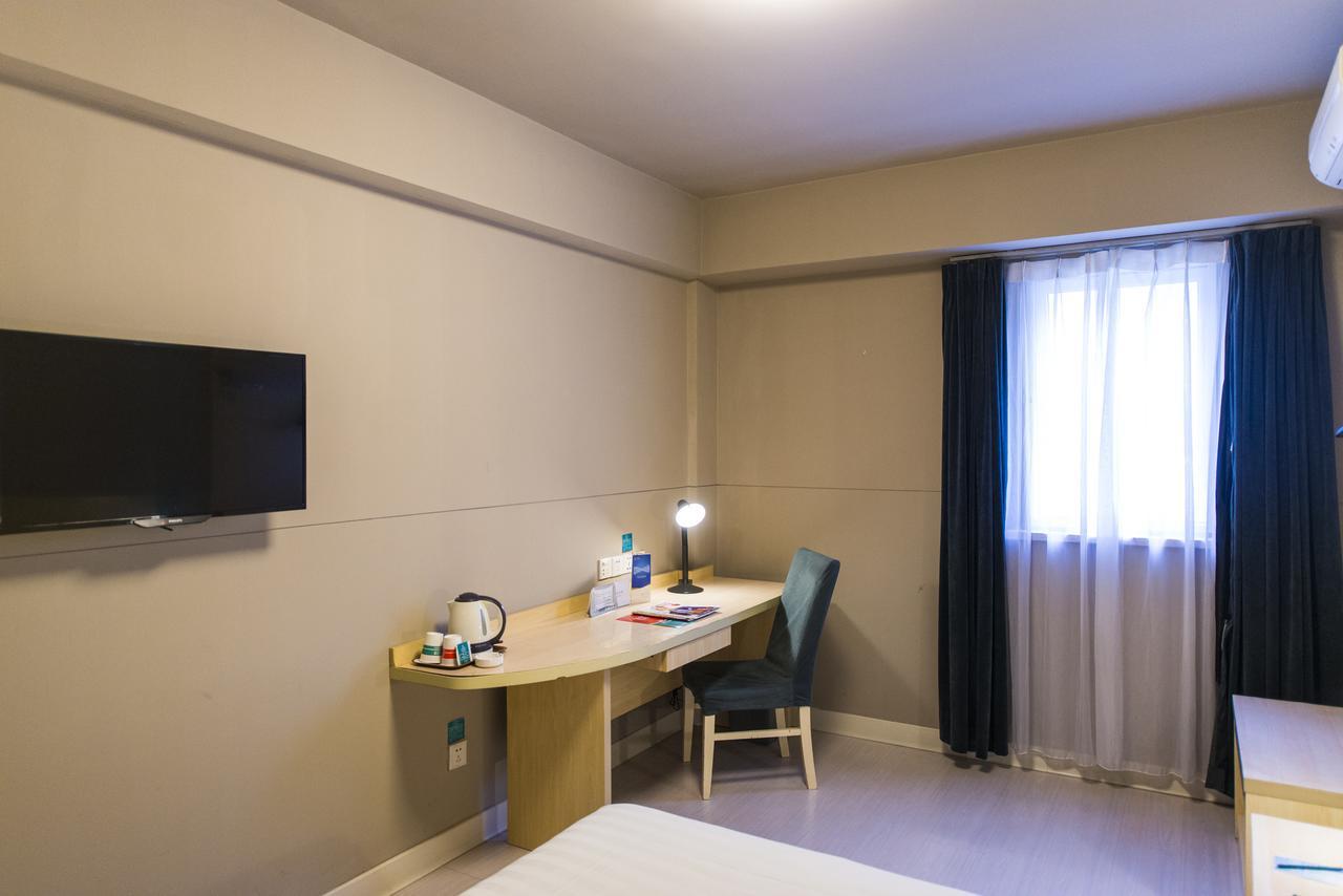 Jinjiang Inn Select Qingdao Henan Road Railway Station Luaran gambar