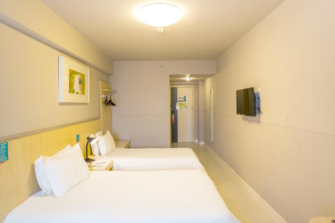 Jinjiang Inn Select Qingdao Henan Road Railway Station Luaran gambar