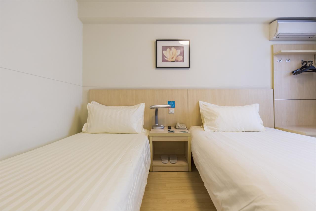 Jinjiang Inn Select Qingdao Henan Road Railway Station Luaran gambar