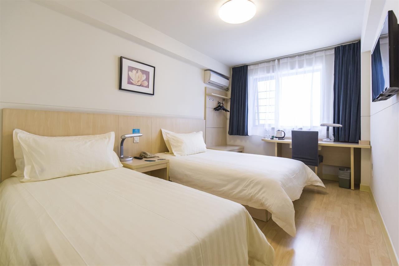 Jinjiang Inn Select Qingdao Henan Road Railway Station Luaran gambar