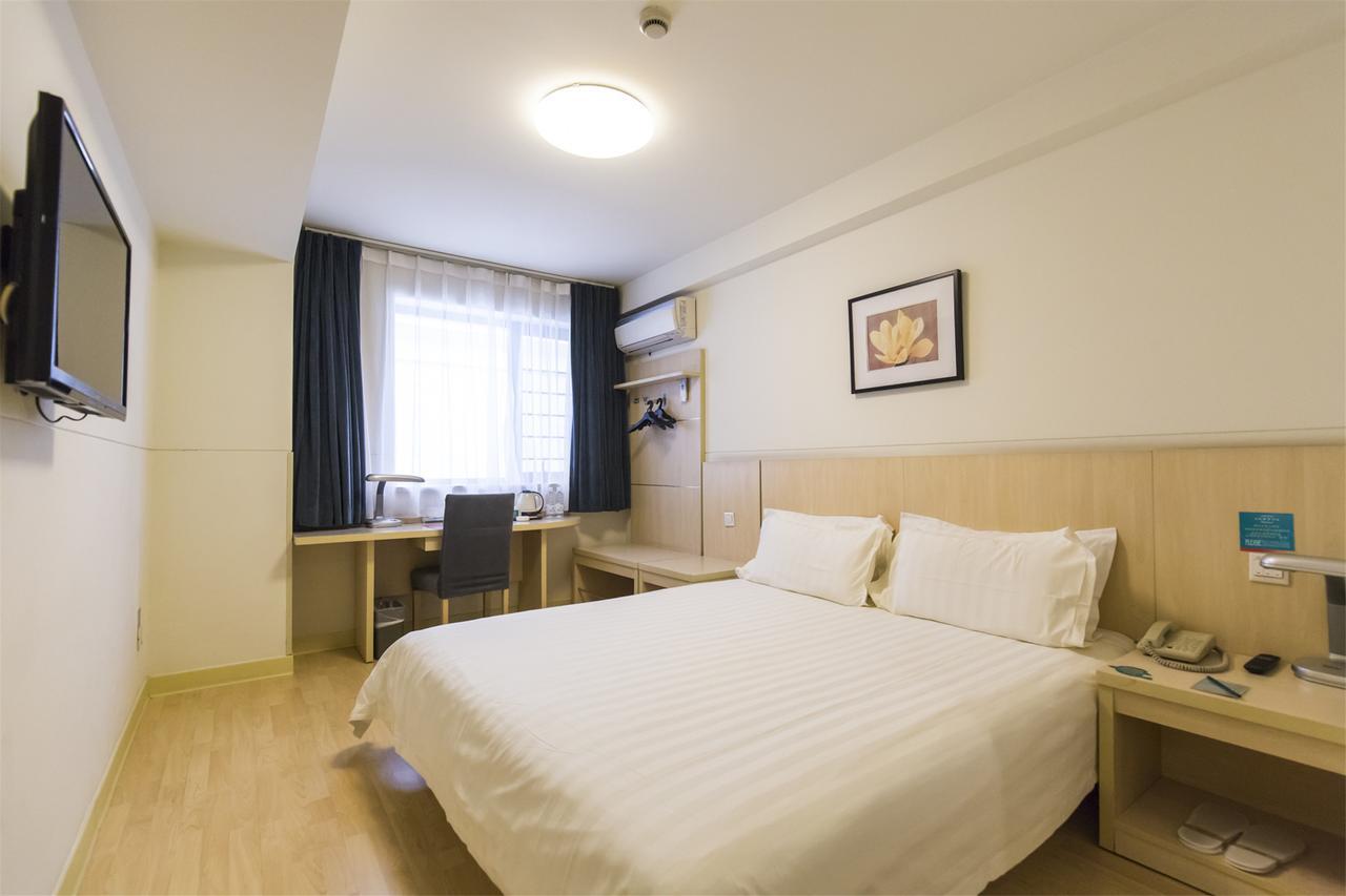 Jinjiang Inn Select Qingdao Henan Road Railway Station Luaran gambar
