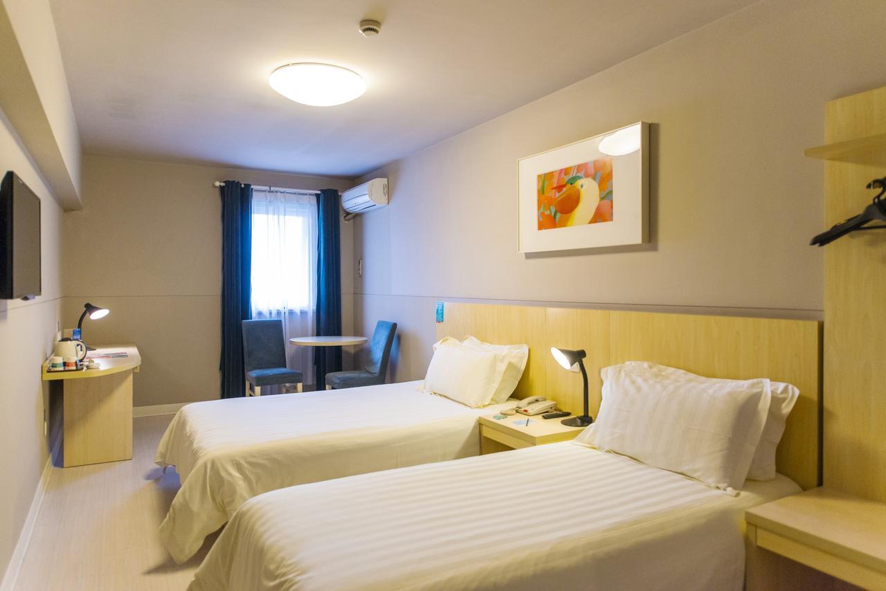 Jinjiang Inn Select Qingdao Henan Road Railway Station Luaran gambar