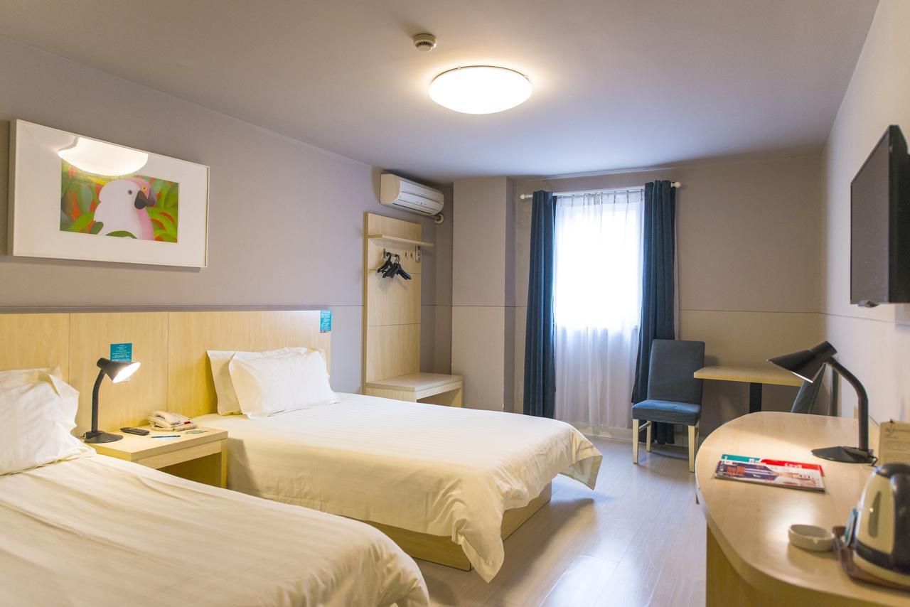 Jinjiang Inn Select Qingdao Henan Road Railway Station Luaran gambar