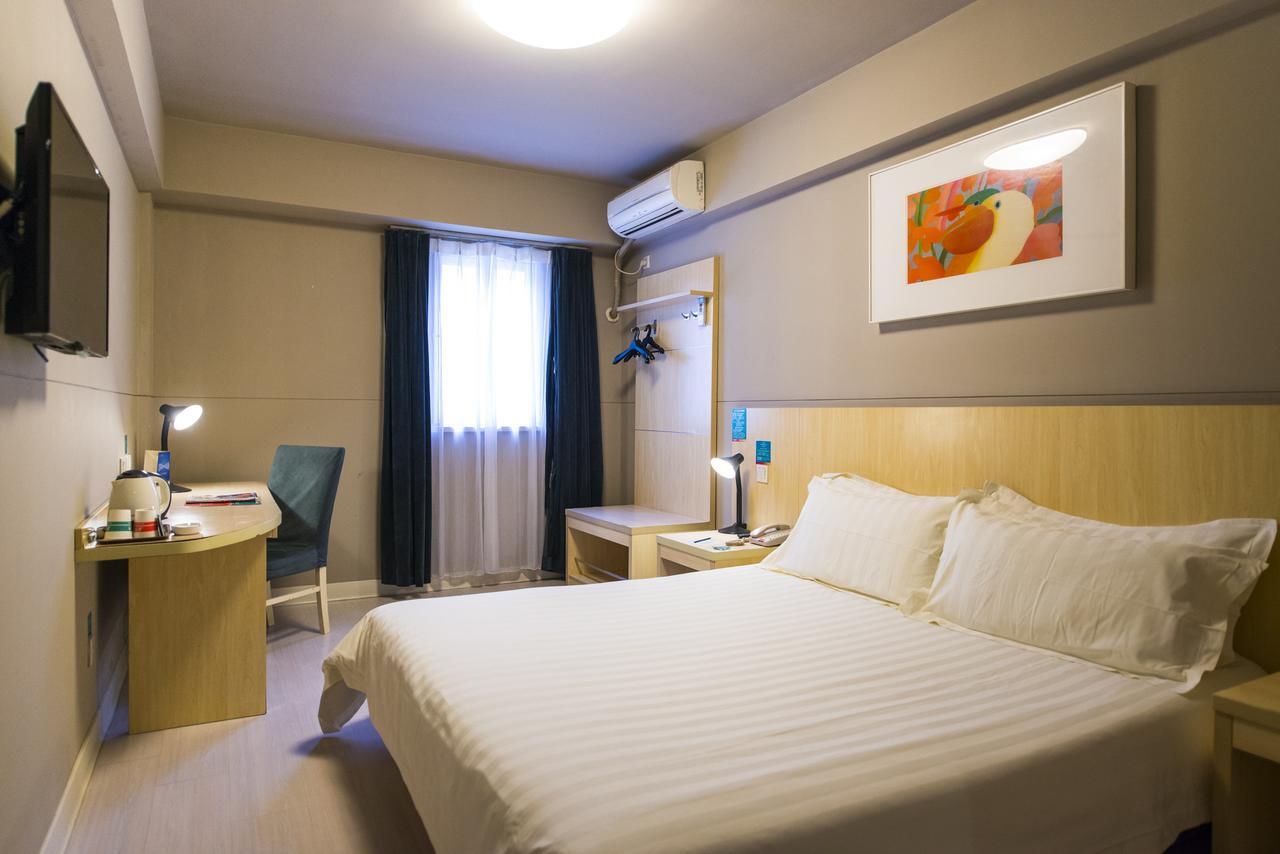 Jinjiang Inn Select Qingdao Henan Road Railway Station Luaran gambar