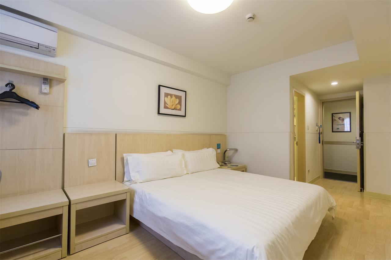 Jinjiang Inn Select Qingdao Henan Road Railway Station Luaran gambar