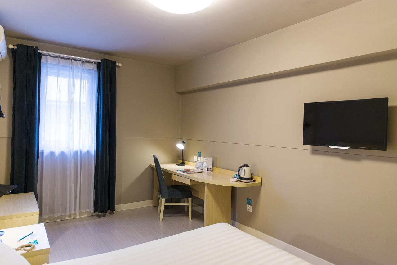 Jinjiang Inn Select Qingdao Henan Road Railway Station Luaran gambar