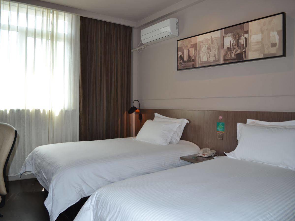 Jinjiang Inn Select Qingdao Henan Road Railway Station Luaran gambar