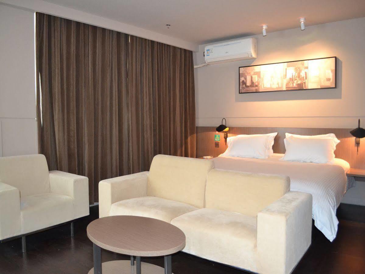 Jinjiang Inn Select Qingdao Henan Road Railway Station Luaran gambar